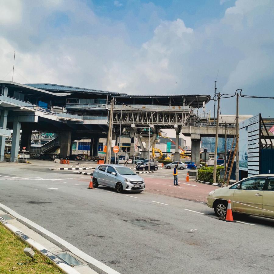 Tr Residence Wtc Titiwangsa Monorail Mrt Station Klcc Hkl Ijm Bukit Bintang Kuala Lumpur Bagian luar foto