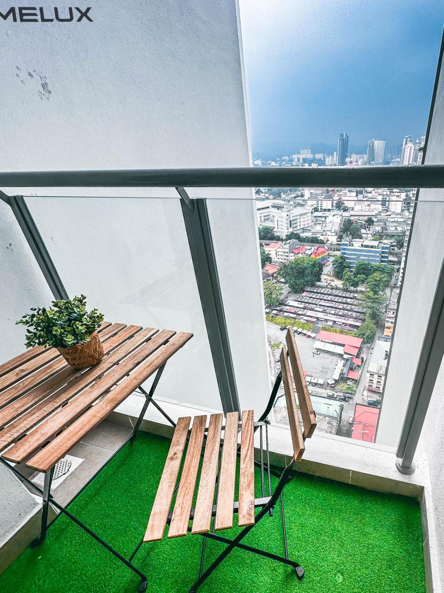 Tr Residence Wtc Titiwangsa Monorail Mrt Station Klcc Hkl Ijm Bukit Bintang Kuala Lumpur Bagian luar foto