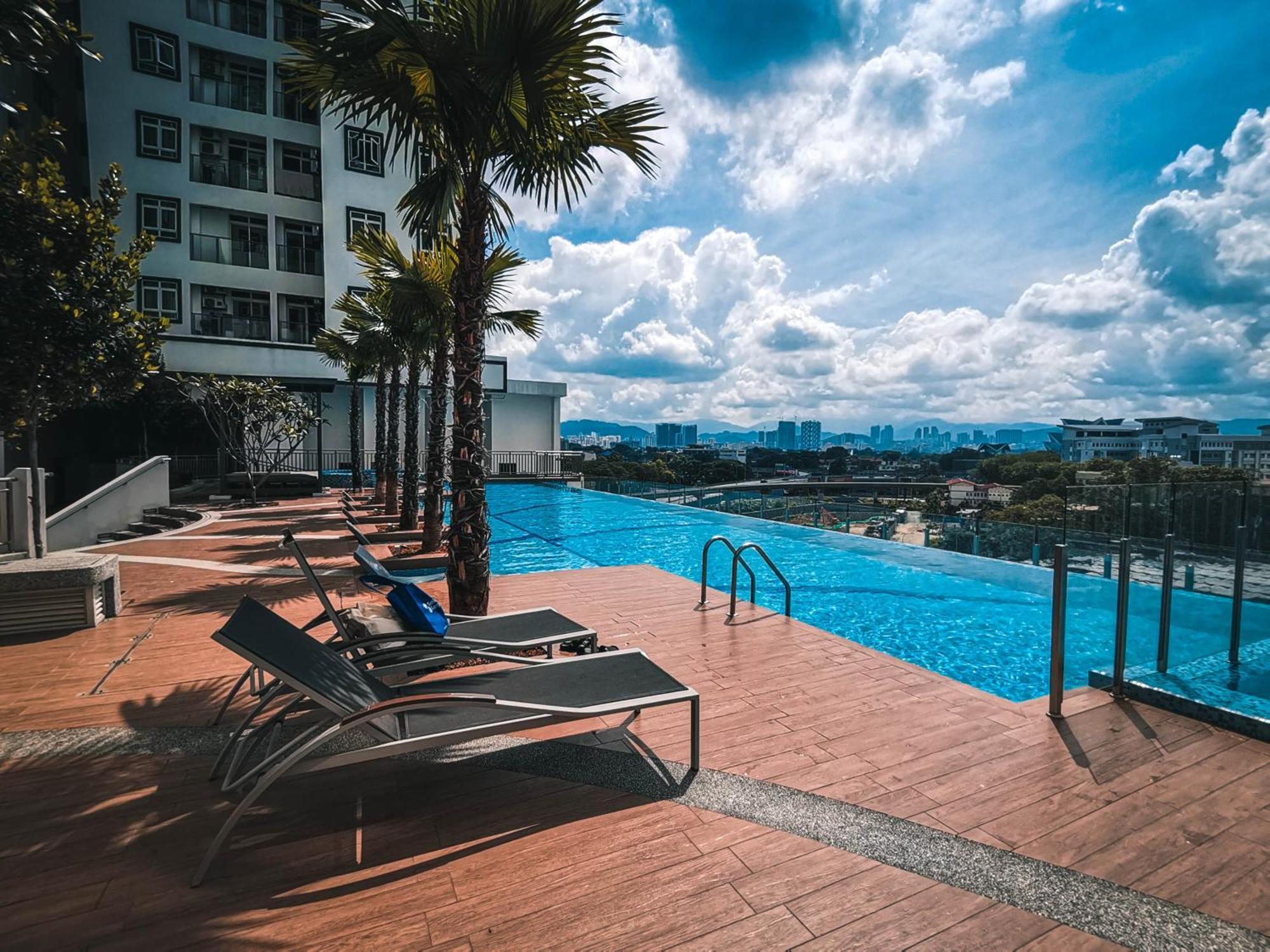 Tr Residence Wtc Titiwangsa Monorail Mrt Station Klcc Hkl Ijm Bukit Bintang Kuala Lumpur Bagian luar foto